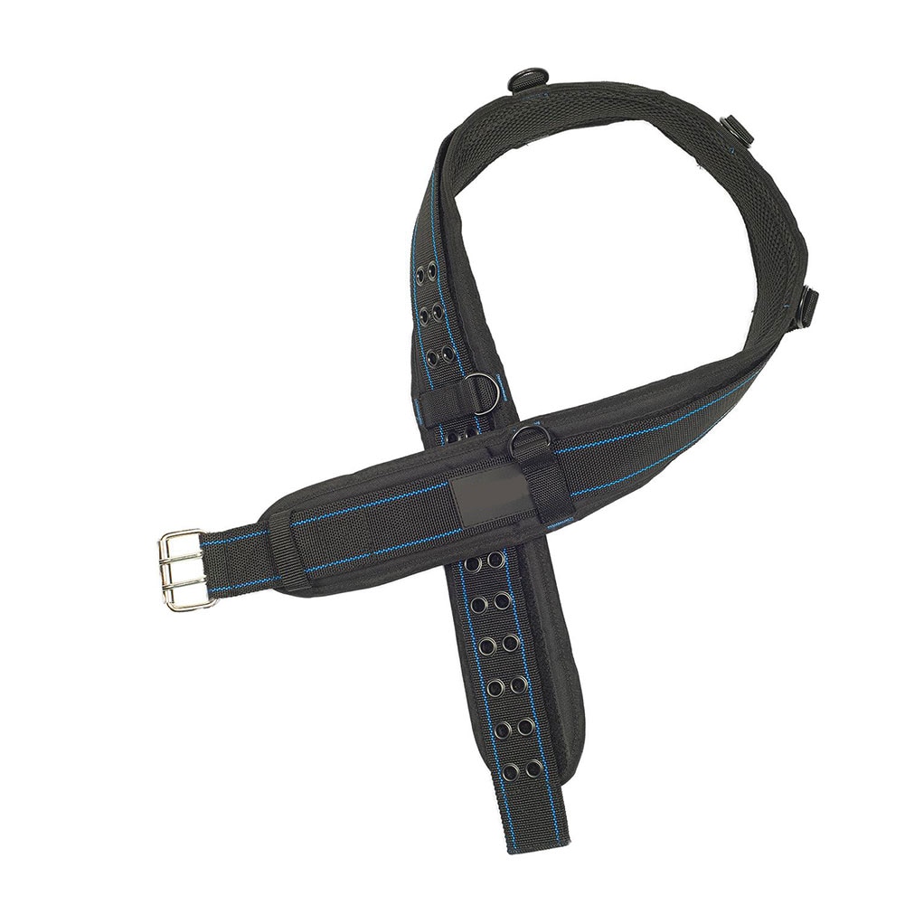 3 Inch Padded Tool Belt Work Tool Belt with Quick Release Buckle Back Support Adjustable Waist for Technician Heavy Duty Work