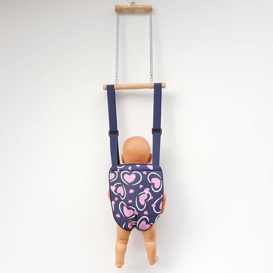 Leinwand Baby Schaukel Stuhl Hängen Rosa Marine Herz federnd Außerhalb Innen Kleine Korb Schwingen Schaukel Baby Spielzeug Kindergarten