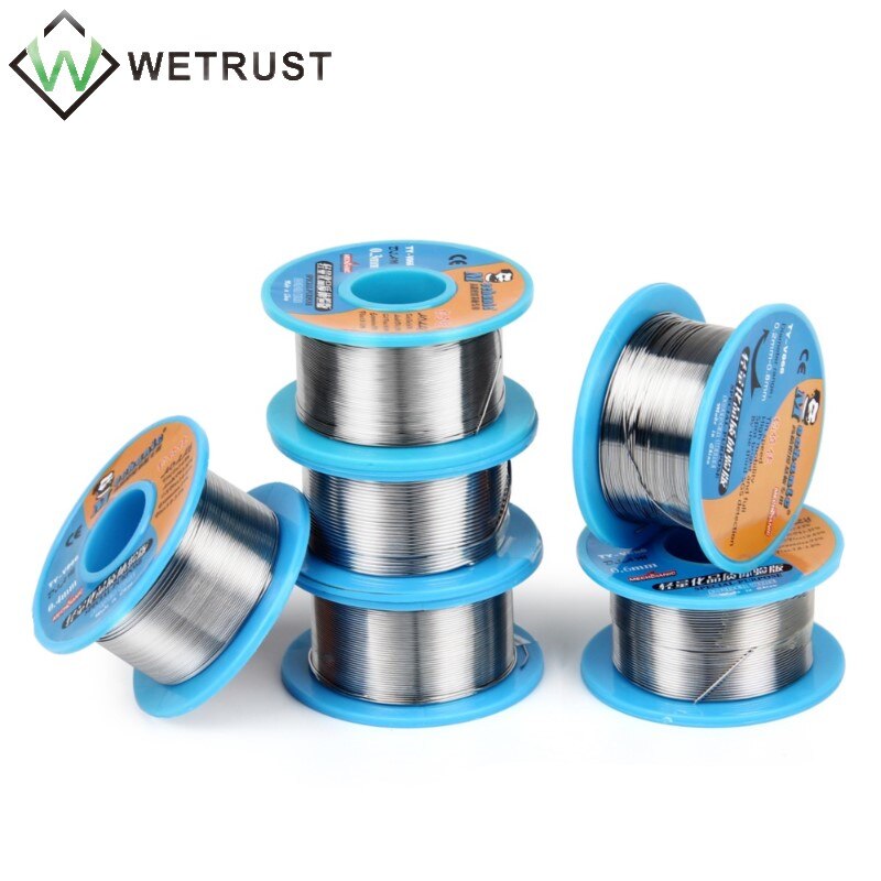 MECHANIC TY-V866 40g 0.2/0.3/0.4/0.5/0.6/0.8mm 63/37 Rosin Core Tin-Lead 183℃ Melting Solder Wire Welding Flux Iron Cable Reel