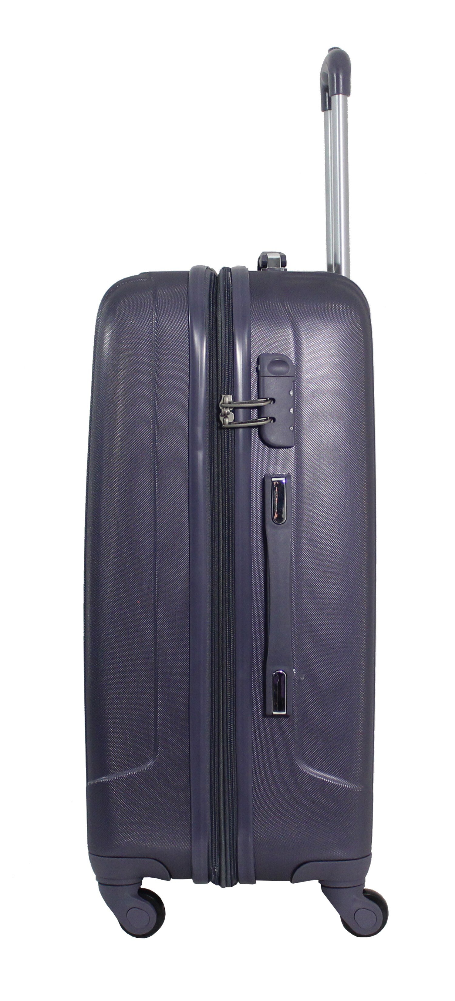 ALISTAIR "AIRO" VALISE CABINE BLACK GREY
