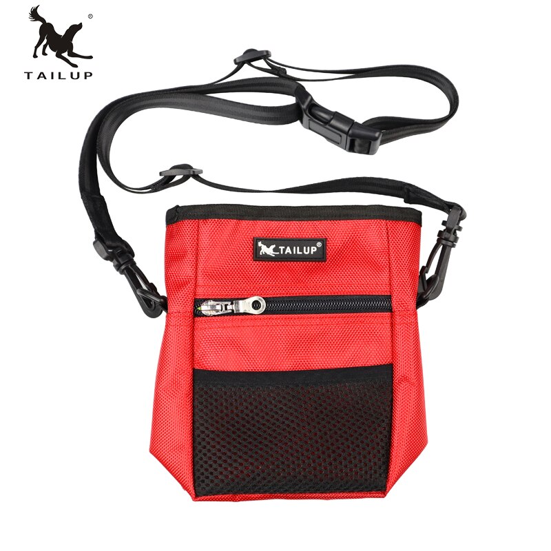 TAILUP Outdoor hond zak Hond training tas Doggie pet feed pocket Pouch puppy snack beloning taille tas hond voedsel opslag tas