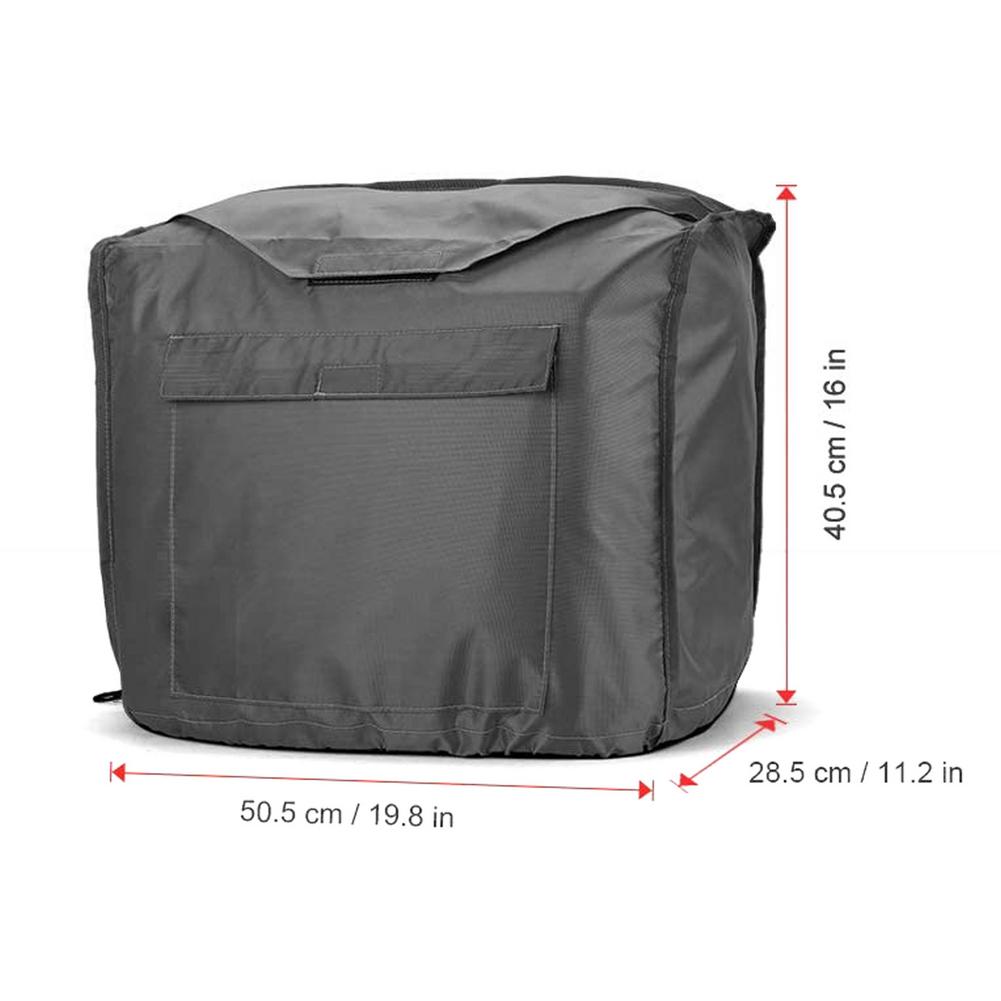 Generator Protection Cover Anti-ultraviolet, Waterproof, Dustproof And Portable Generator Cover Protection Cover