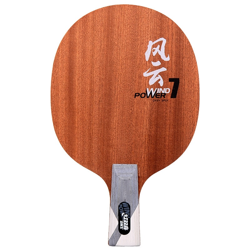 DHS table tennis blade power pw7 5 ply pure wood Control type ping pong racket bat paddle tenis de mesa