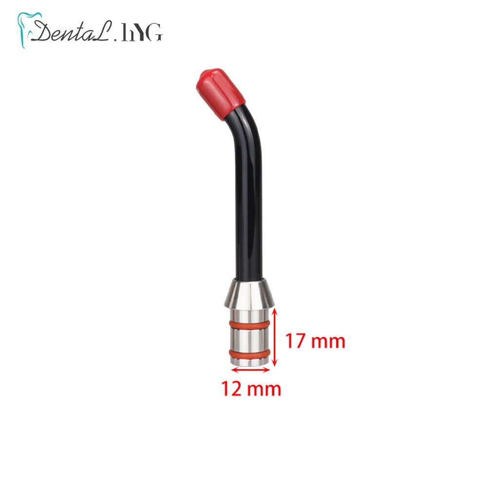 Guía de curado Dental de 12mm, puntas de varilla de fibra óptica para lámpara de luz LED de curado Dental, blanqueamiento Dental, más tipos de equipos dentales, 1 ud.: Plata