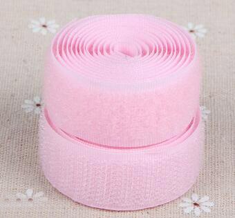 2 cm * 1 M Magic Tape GEEN Zelfklevende Sluiting Tape DIY Polyester Nylon Haak Loop Fastener Naaien Accessoires Klittenband Geen Lijm: 018