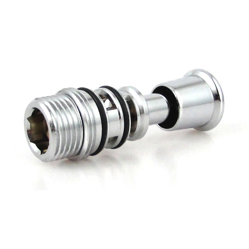 AlaRui Oberfläche Montiert Dusche Schalt Ventil Frühling-typ Wasser Diversion Triple Badewanne Wasserhahn Patronen Diversion Schalter