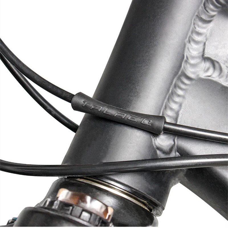 Mountain bike brake line pipe protective sleeve opening type anti-friction protective sleeve to protect the frame paint