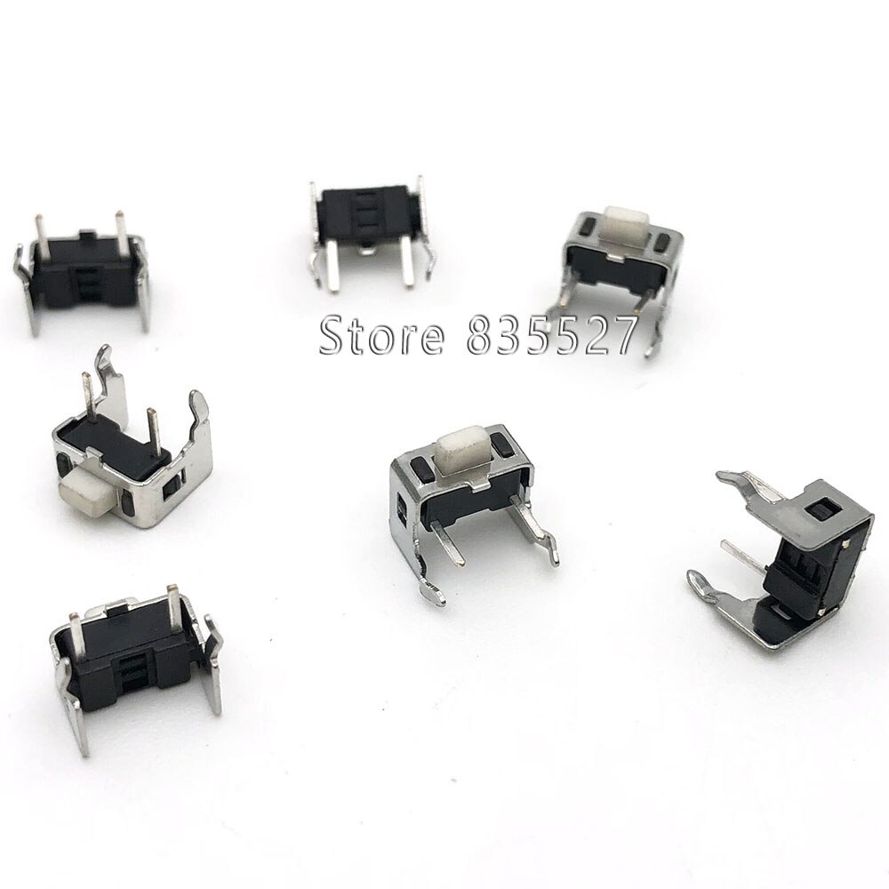25 kinds choice , Light touch switch pack small key switch micro switch pack 2*4 3*6 4*4 Push Button 6x6 12*12 2.5 3.5 4.3: 3x6x5 Bracket 50pcs