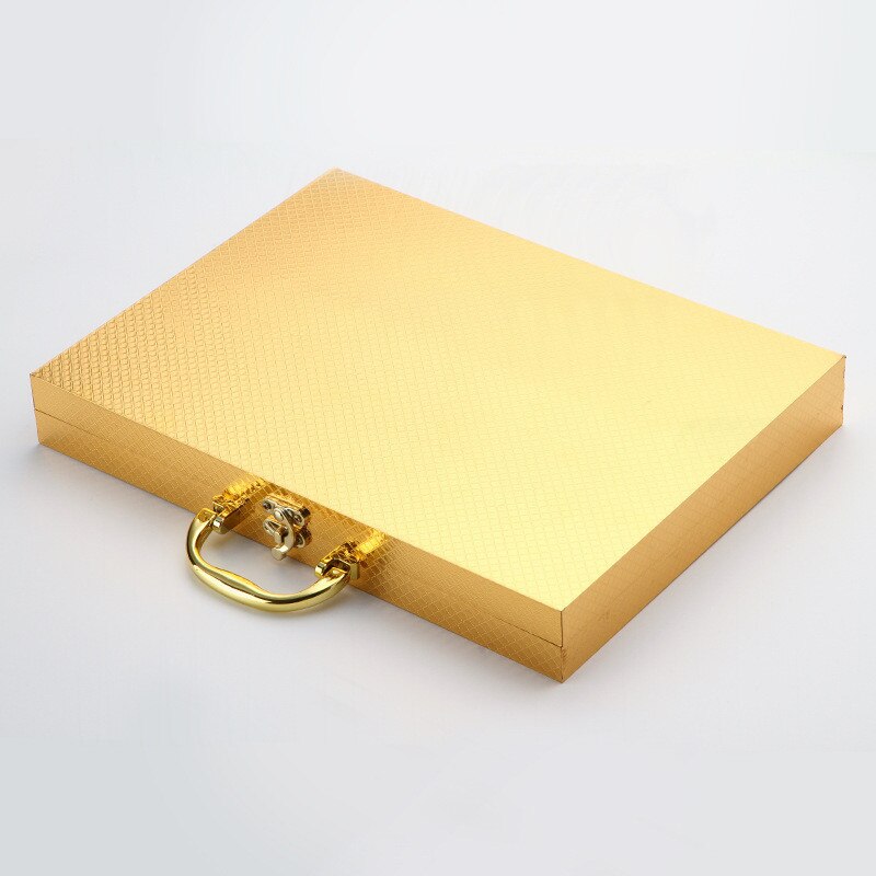 24 pçs conjunto de talheres de ouro 18/10 talheres de aço inoxidável conjunto faca garfo colher conjunto de utensílios de mesa máquina de lavar louça louça segura conjunto caixa de presente: only box