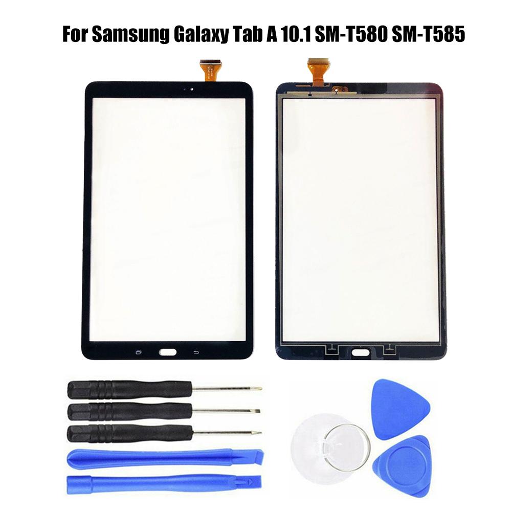 Digitalizador de pantalla táctil de repuesto para Samsung Galaxy Tab A, 10,1 SM-T580/SM-T585