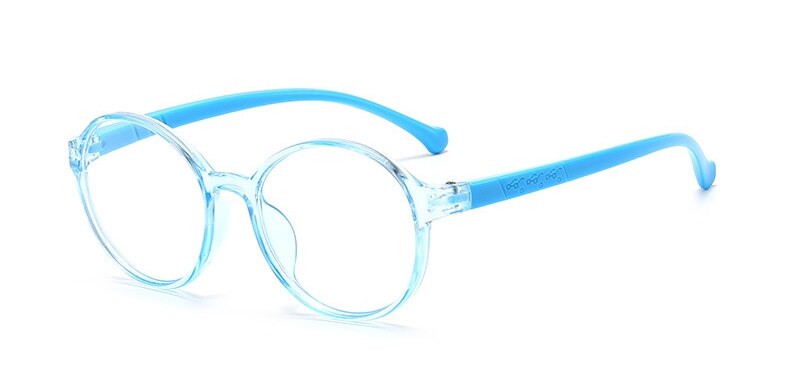 Samjune anti blåt lys børn børnebriller gaming computer søde briller dreng pige børn øjenbeskyttelse briller: C3