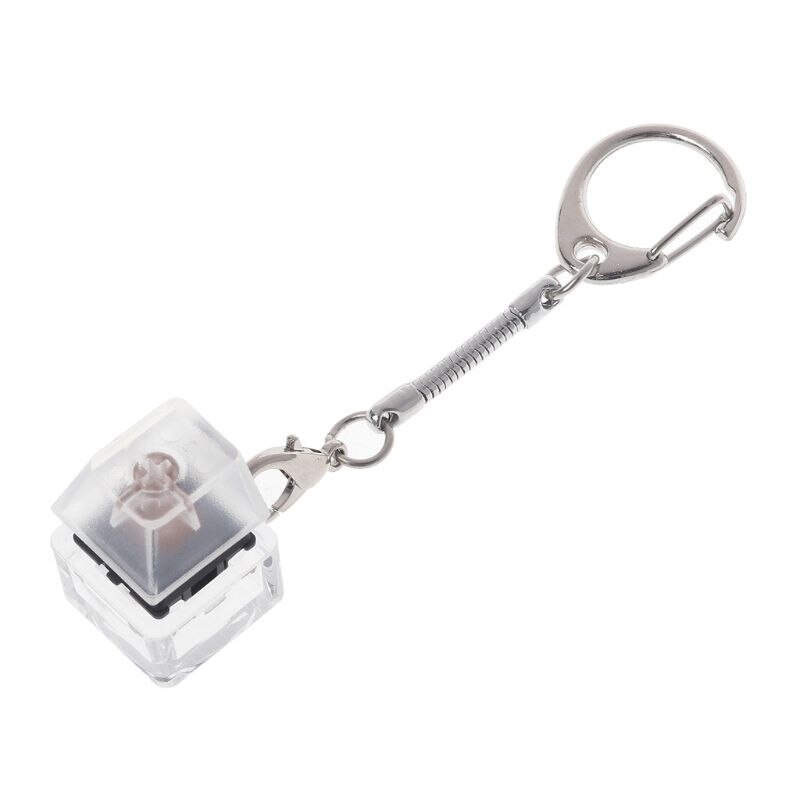 Cherry MX Switch Mechanical Switch Keychain For Keyboard Switches Tester Kit Without LED Light Toys Stress Relief WXTA: Cherry MX Brown