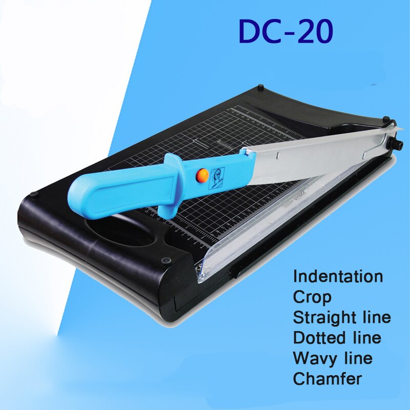 Portable Multifunctional Paper Cutter All-In-One Paper Machine Creasing Machine Grid Positioning Convenient Cutting