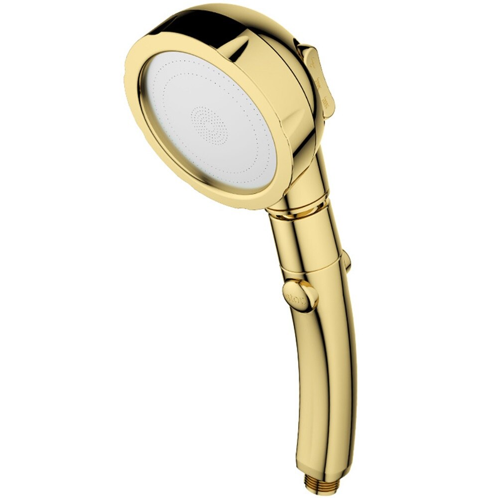 Hoge Druk Douchekop 360 Graden Roterende Drie Modi Boost Pressurized