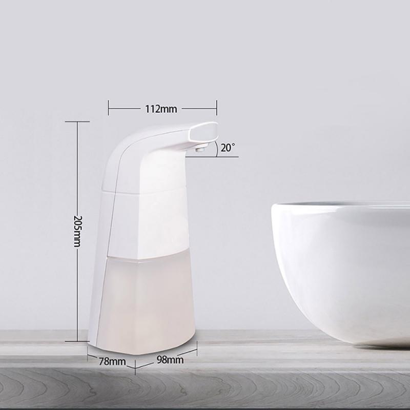 Automatic Induction Foaming Soap Dispenser Practical Foam Washing Mobile Phone Convenient Foaming Hand Sanitizer Machine: Default Title