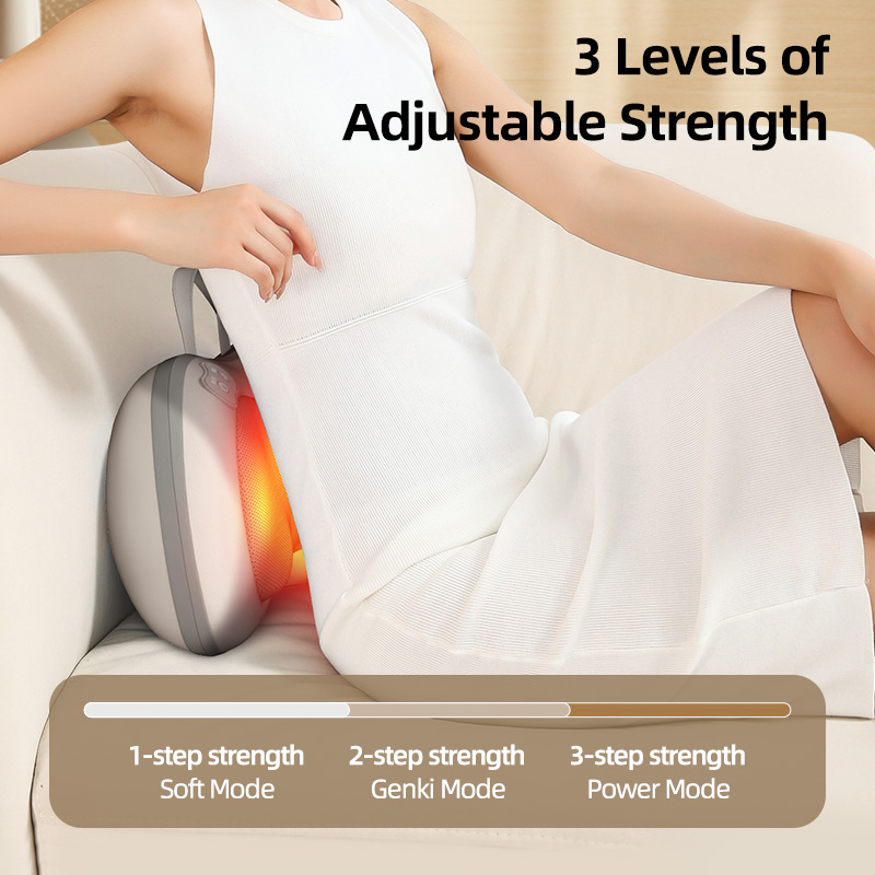 Nekwervelkolommassager, taille-, rug-, schouder- en nekmassager, multifunctionele nekmassager voor thuisgebruik
