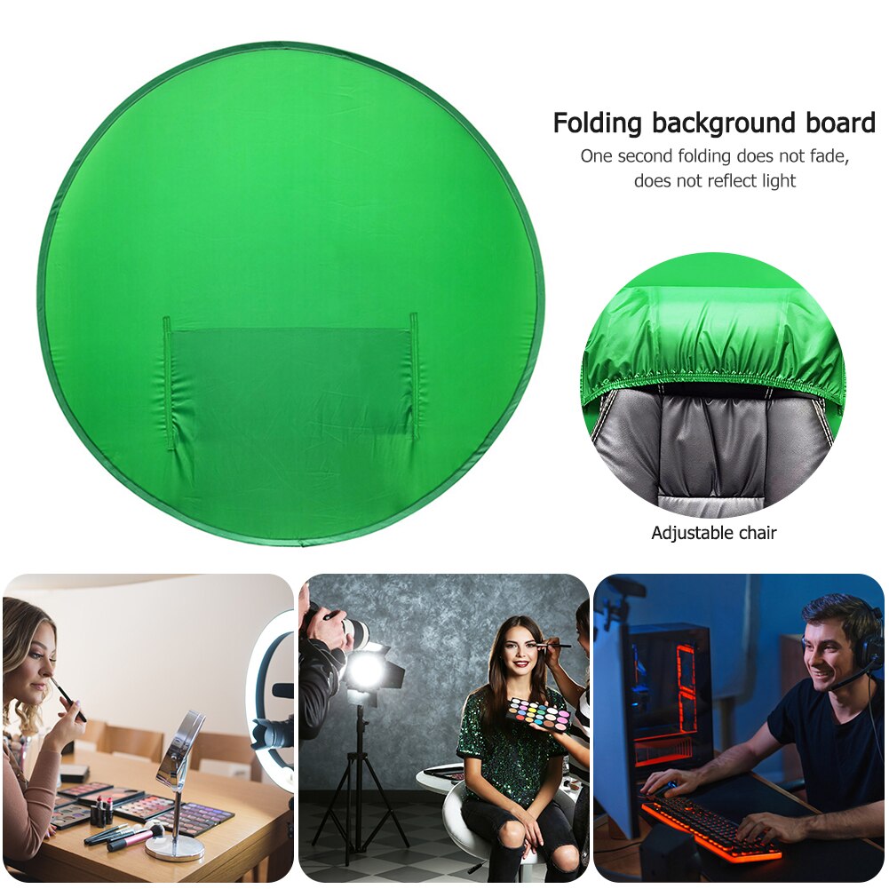 142Cm Groen Scherm Foto Achtergrond Fotografie Achtergronden Draagbare Effen Groene Kleur Achtergrond Doek Voor Fotografie Studio