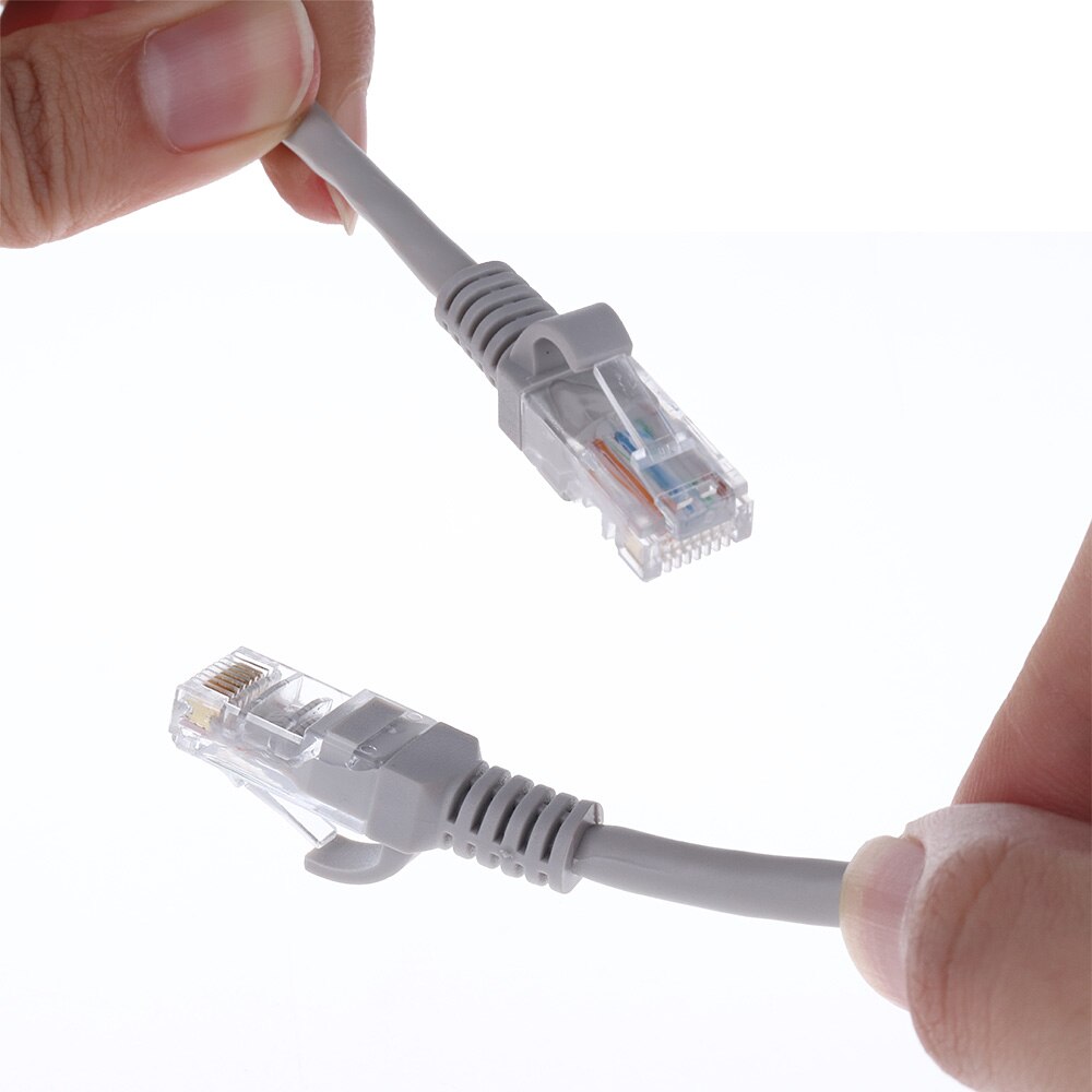 H.view 18m 30m 40m 50m ethernet nettverkskabel  rj45 patch utendørs vanntette kabelledninger for cctv poe ip kamerasystem