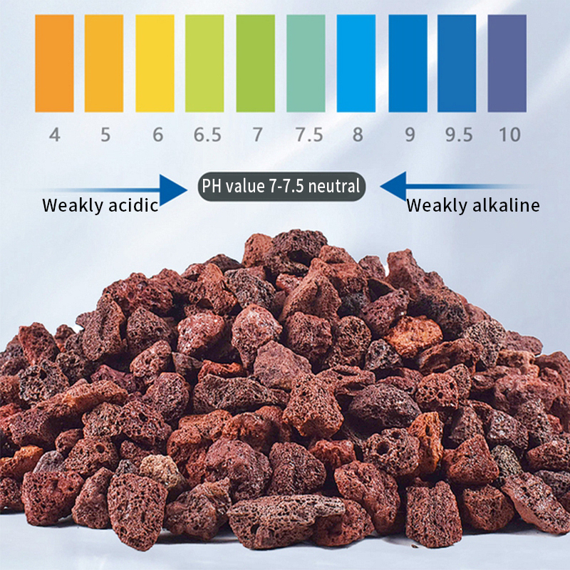 Fish Tank Filter Media Natural Volcanic Rock Stone Aquarium Purifying Water Stone Filter Nitrifying Bacteria Bottom Particles