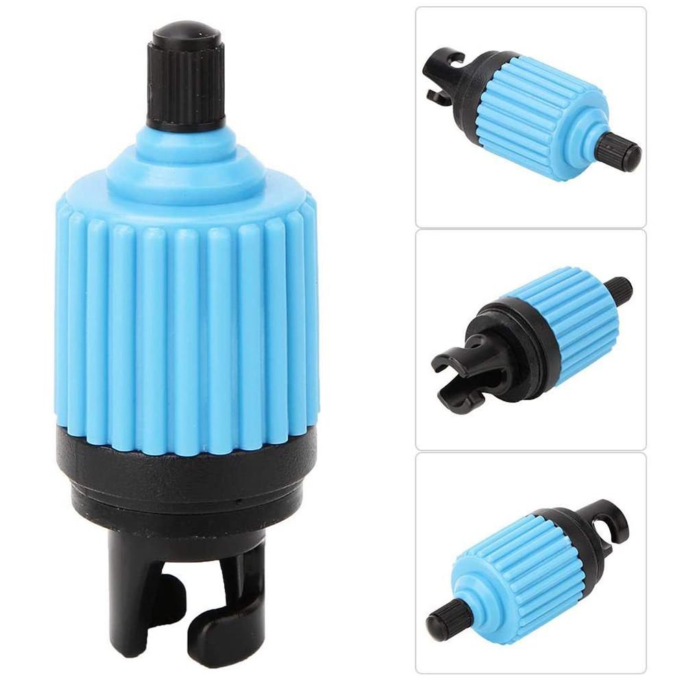 Kayak Valve Adapter Inflatable Boat Air Pump Valve For Canoe Raft Paddle Board Kayak Air Valve On-board Pump Inflation Adapter