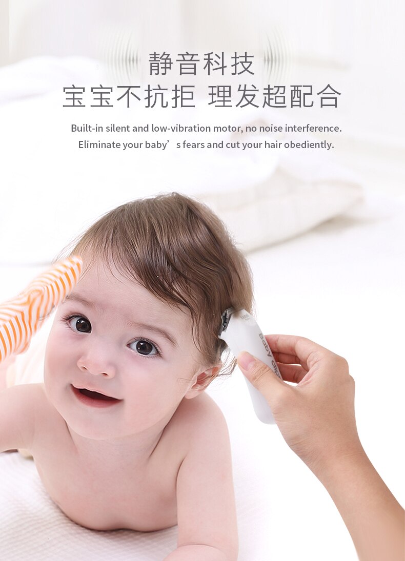 Kemei baby tondeuse haarafwerkingsmachine snoerloze kabel tondeuse elektrische heren tondeuse kapperszaak