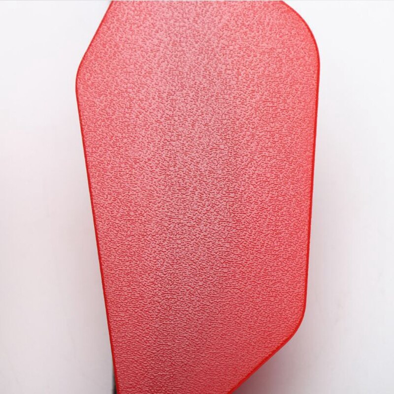 Motorcycle Front Fairing Dynamic Wing Kit Universal Spoiler Downforce Side Fairing Fin for Motorcycle Scooter Black