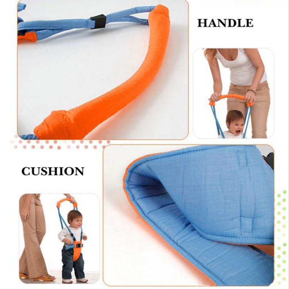 Leuke Baby Peuter Lopen Belt Safety Harness Strap Walk Assistant Looplijnen Learning Loopband Kids Baby Walk Helper