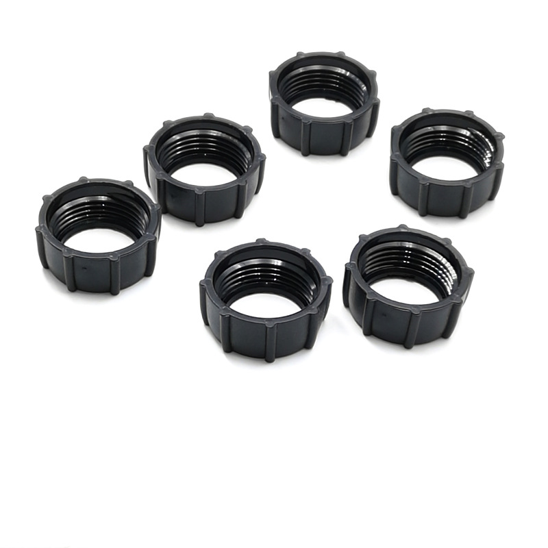 10pcs Plastic Nut Auto Lock Chuck Plastic Nut for 17mm Ball Head Car Wireless Charging Lazy Mobile Phone Bracket Accessories