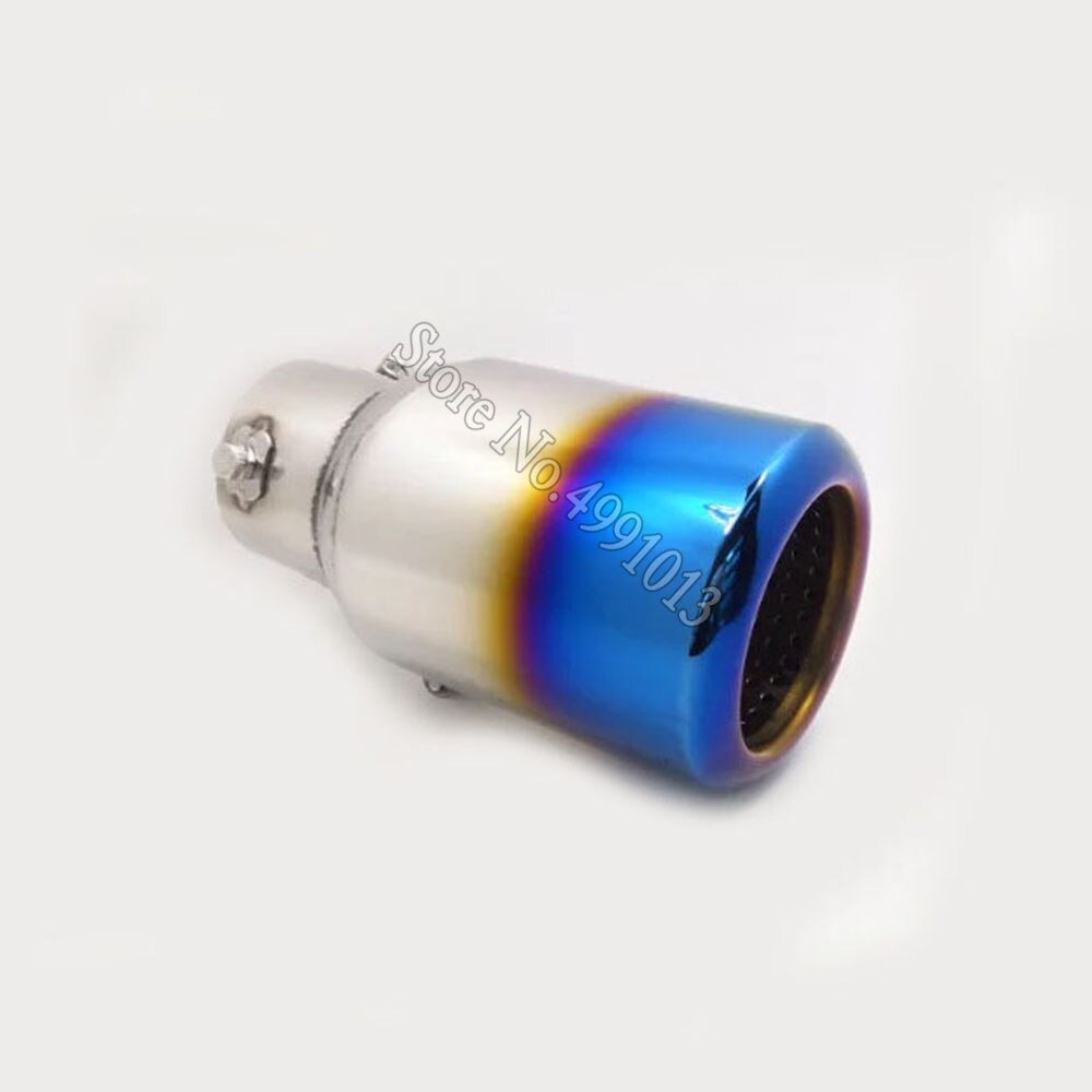 For Suzuki GRAND VITARA 2007 car stickers muffler exterior back end pipe dedicate exhaust tip tail outlet ornament 1pcs