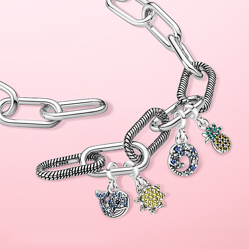 Luxe Armband Voor Vriendin Sterling Zilveren Armband Vrouwen Selling Mode-accessoires Originele 925 Valentijnsdag