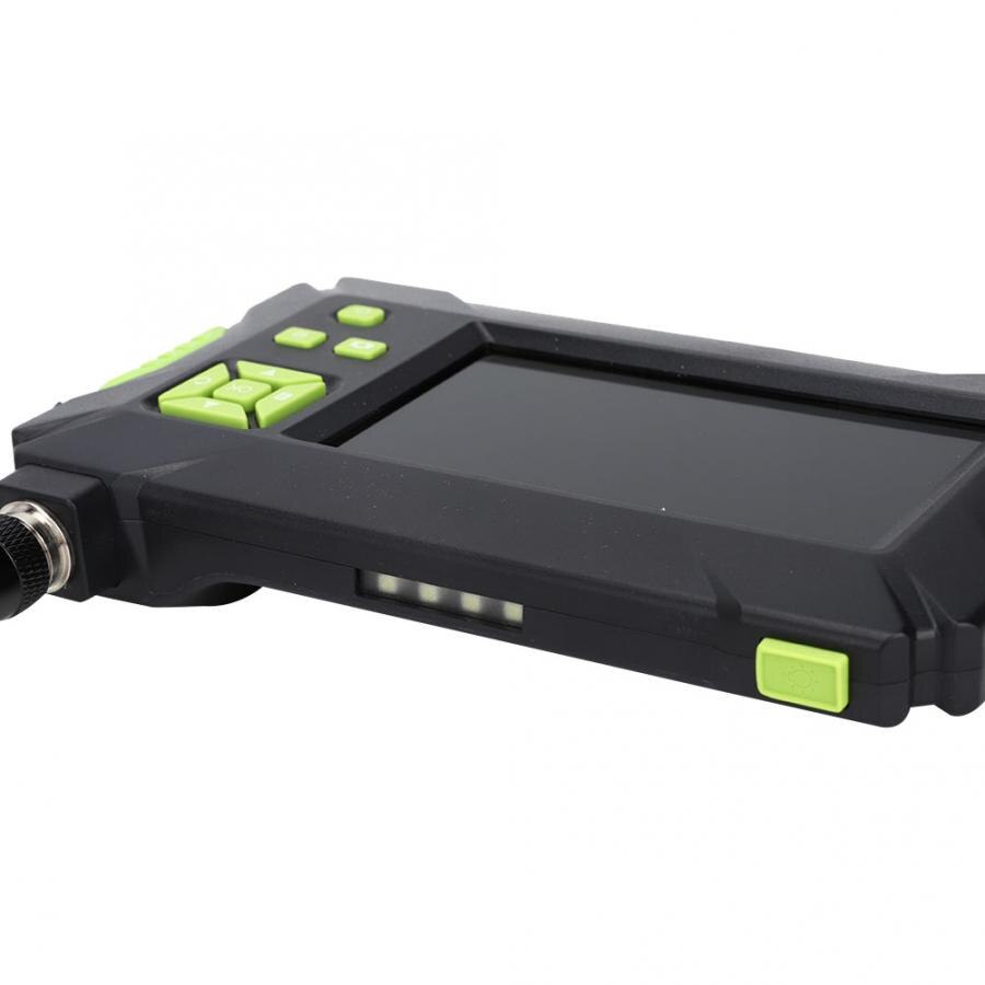 Endoscope d'inspection portable industriel étanche avec écran lcd hd 4.3in 1920 1080p , câble 2m/5m/10m