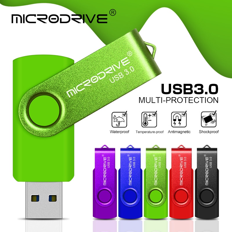 Usb 3.0 Flash Drive 64Gb 128Gb Usb Sticks 32Gb 16Gb Hoge Snelheid Mini Usb 3.0 Geheugen usb Flash Drive