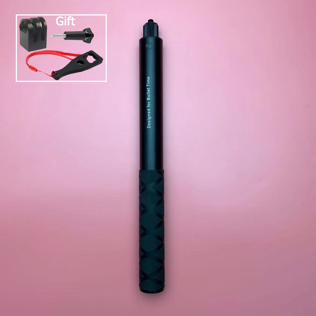 Motorfiets Camera Houder Stuur Beugel Voor Gopro Dji &amp; Insta360 Een R X2 Onzichtbare Selfie Stick Bike Klem: option 7