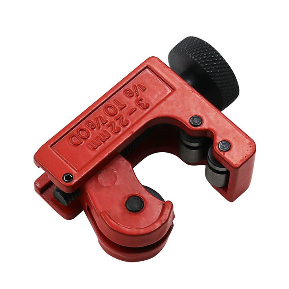 Mini Tubing Cutter Copper Pipe Plumbing Brake Line Cutting Plastic PVC Brass CD