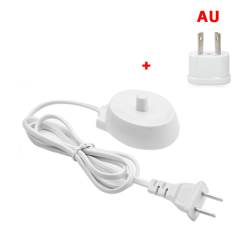 110-220V Replacement Electric Toothbrush Charger Model 3757 Suitable For Braun Oral-b D17 OC18 OC20 Charging Cradle EU/US Plug: green