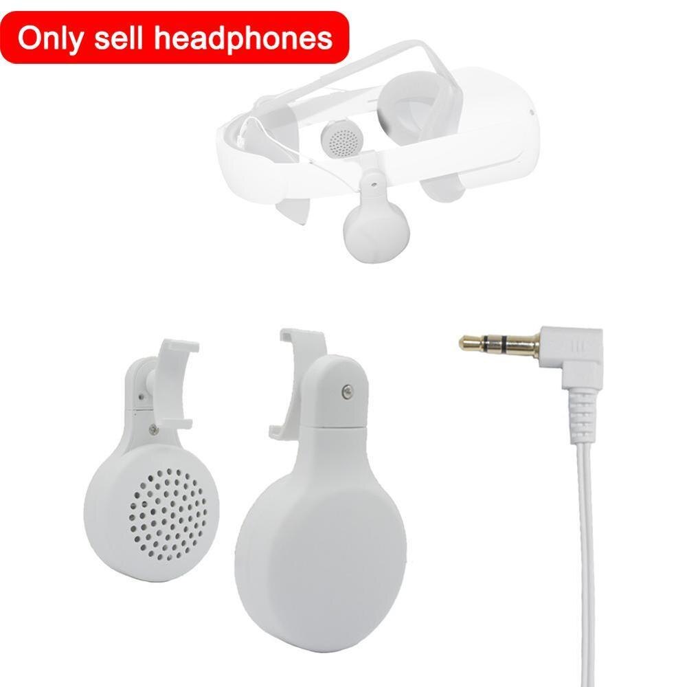 Earphone VR Accessories For Oculus Quest 2 VR Headset Replacement Wired Headphone Wired Earbuds Virtual Reality Parts