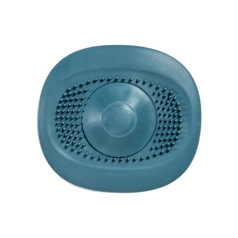 Square Shower Drain Hair Catcher Household Kitchen Sink Filter Bathroom Shower Drain Stopper Floor Drain Cover Sink for and: BL