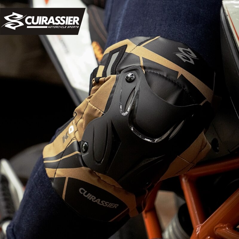 Cuirassier Kneepads Motorcycle Elbow Protector Motocross Riding Elbow Pads Motorcycle Knee Protector Kits Motorcycle Equipment