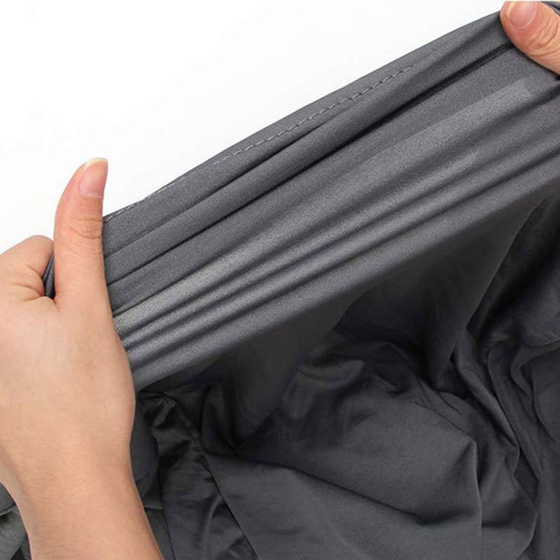 Funda portátil para aire acondicionado, cubierta protectora mate impermeable con cremallera, perfecta para interiores