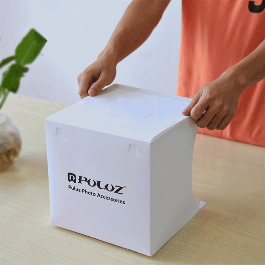 doprowadziło światło atrakcja przenośne proste składane studio małe zdjęcie rekwizyty sprzęt fotograficzny miękkie światło strzelanie platformy