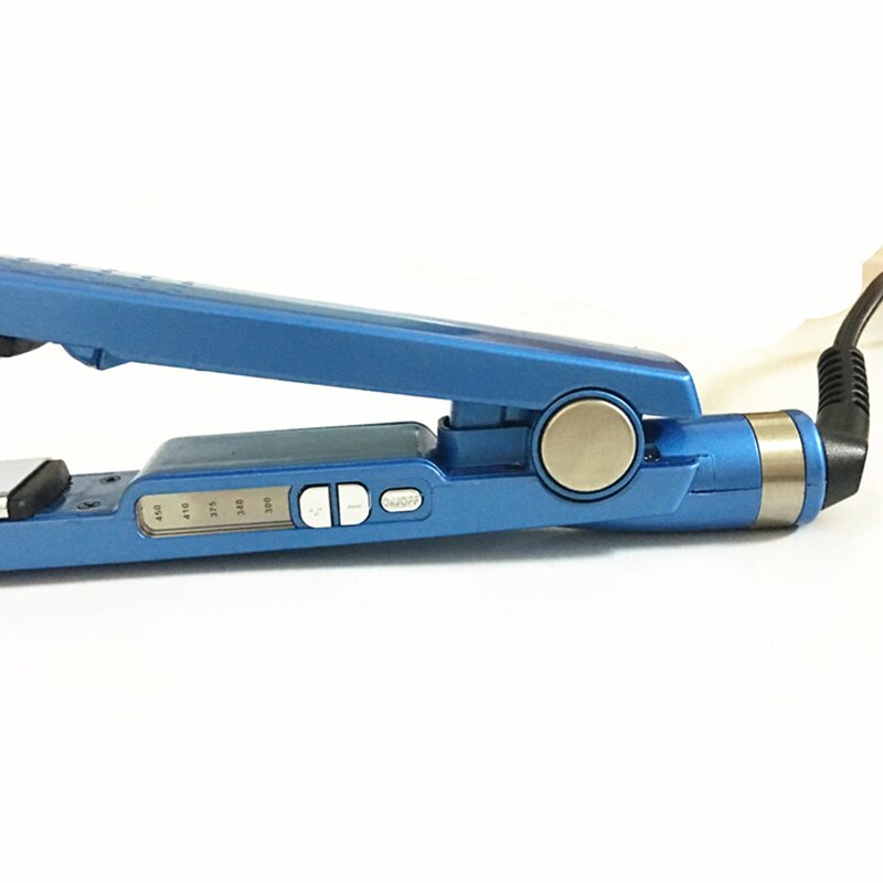 Hair Iron Hair Flat Iron 11/4 Nano Titanium 450F Temperature Hair Straightener