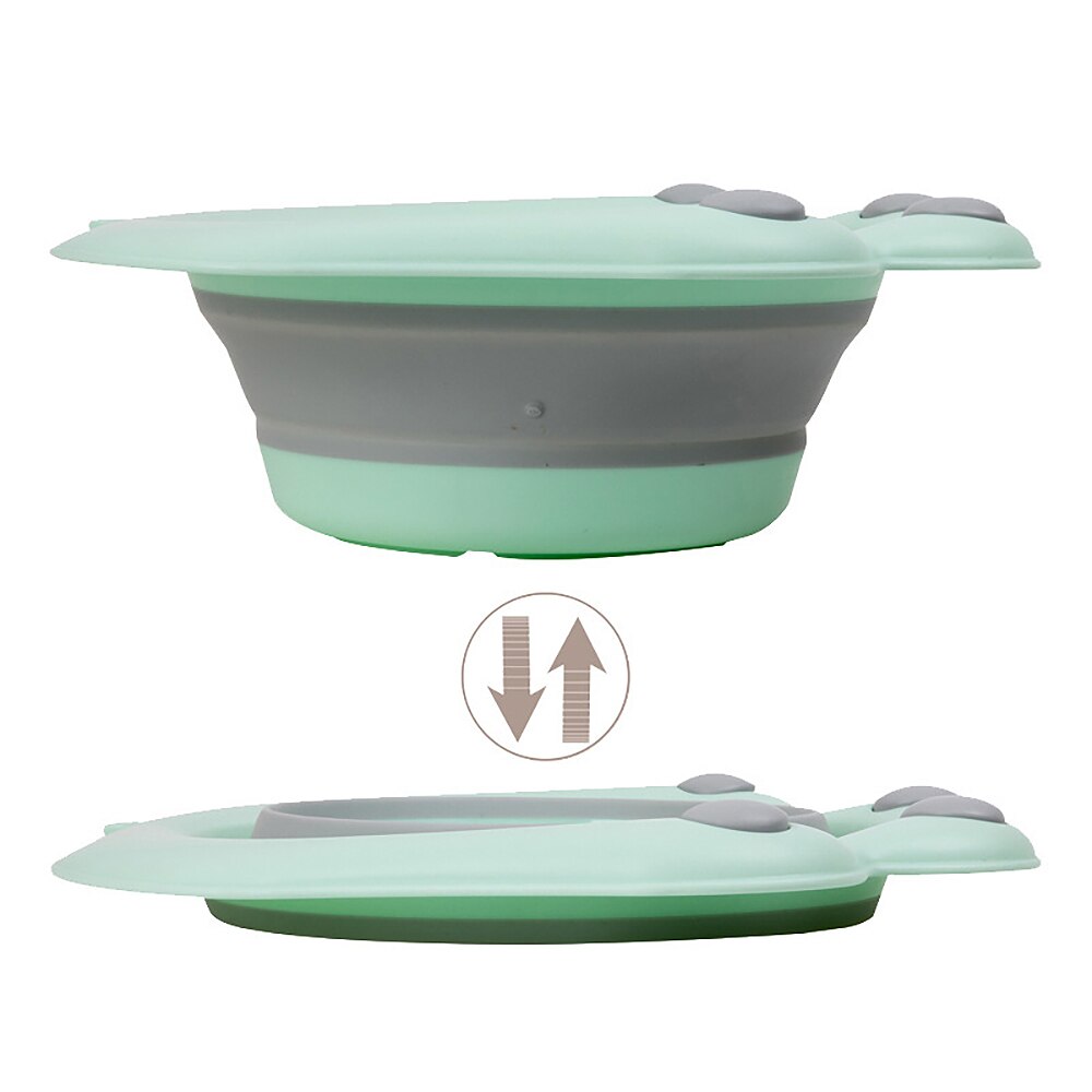 Eco Friendly Portable Folding Bucket Foldable Kitten claw washbasin Tourism Travel Outdoor Fishing Camping Car Wash Bucke