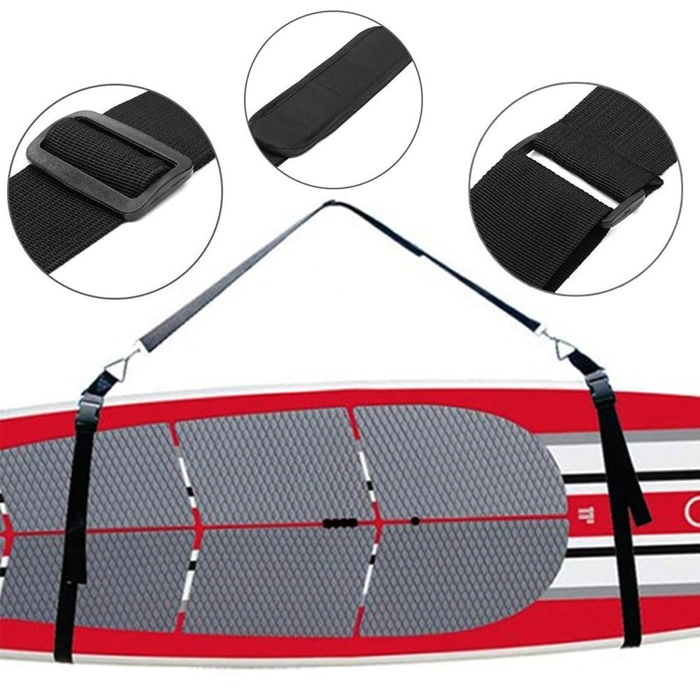Surfboard Shoulder Strap Adjustable Carry Sling Stand Up Surfing Surf Paddle Board Carrier YS-BUY