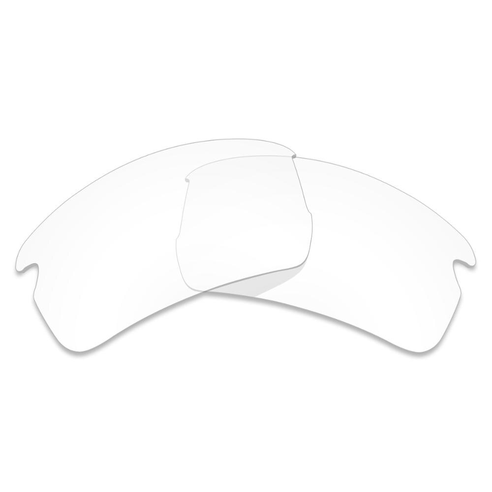Mryok Polarized Replacement Lenses for-Oakley Flak 2.0 Asian Fit OO9271 Sunglasses Lenses(Lens Only) - Multiple Choices: HD Clear