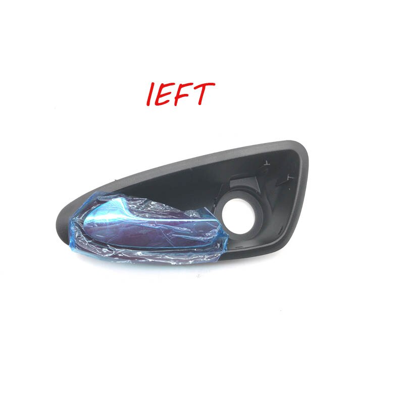 Left/Right 6J0837113A 6J1837113A Car Interior Door Handles Auto Black Inner Door Handle ABS for SEAT Ibiza GW: Gray