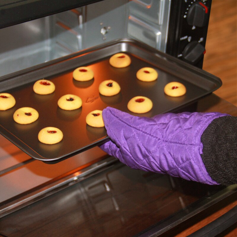 20 Pc/Lot Restaurant cuisine boulangerie gâteau boutique four micro-ondes Protection haute température cuisson gants Adiabatic gants 17.8*27 cm