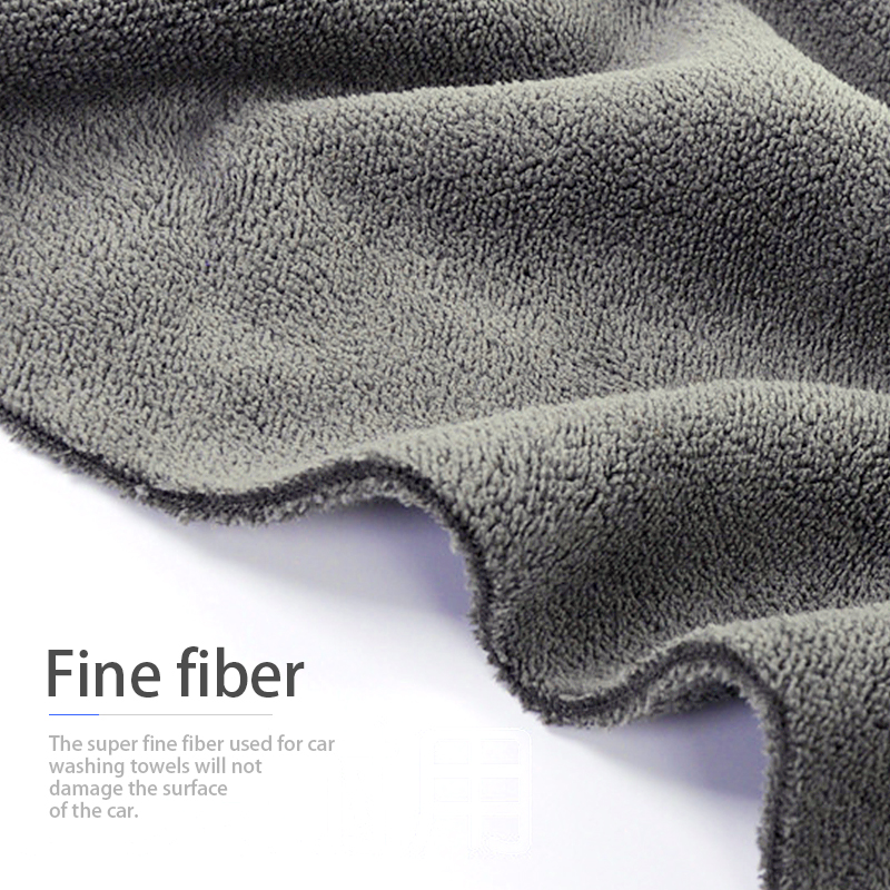 60*30cm autowashanddoeken 450/800 gsm multifunctionele handdoek voor autodetailing dikke autoreiniging superabsorberende droogdoek