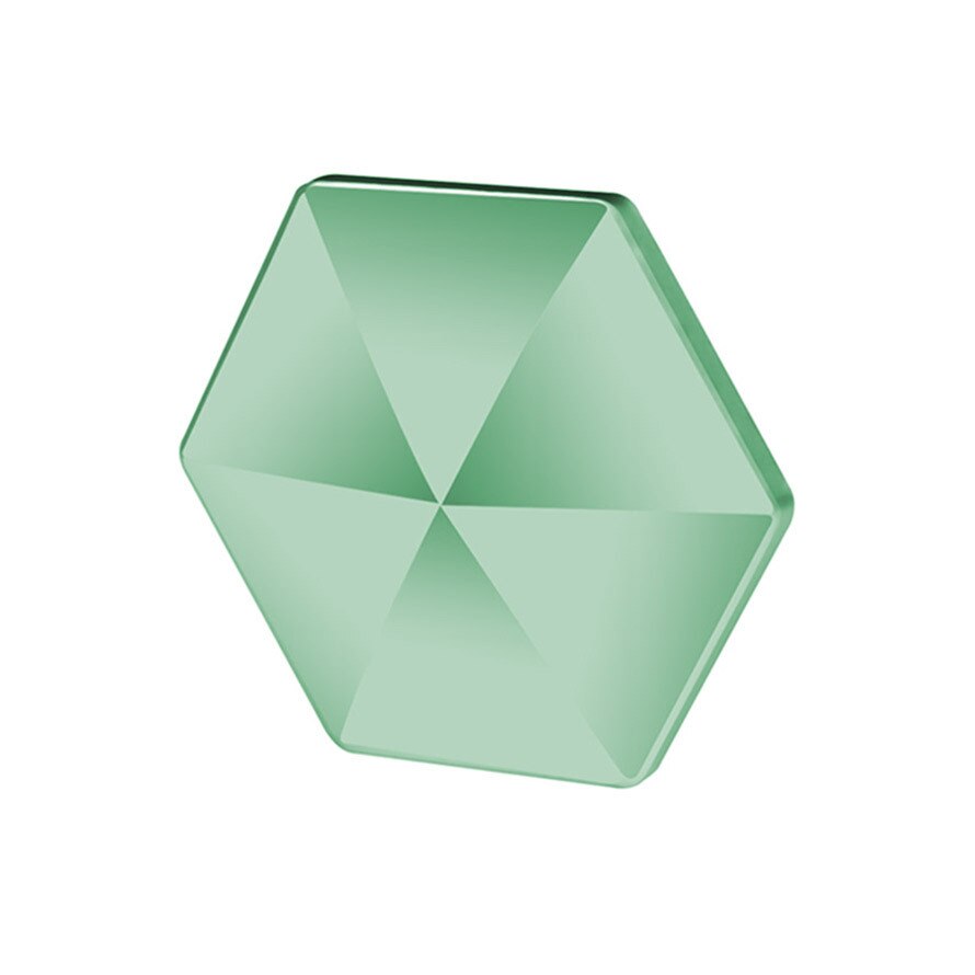 Desktop Flipo Flip Decompression Artifact Fingertip Flip Toy Spinning Top: Hexagon green