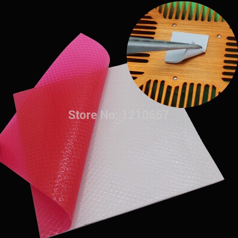 OwlTree 3 Pack Thermal Pad,100x100mm 0.5mm 1mm 1.5mm Highly Efficient Thermal Conductivity 12.8W/mK,Heat Resistant Silicone Grease Thermal Pads For Laptop Heatsink CPU GPU SSD IC LED Cooler