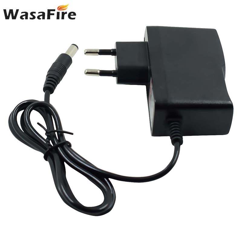 5.5Mm Fiets Light Charger Dc Uk/Us/Au/Eu 8.4V 1A Muur Ac Charger Voor oplaadbare Batterij Koplamp Zaklamp